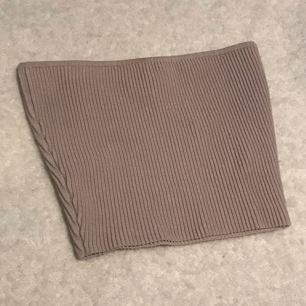 Aritzia Babaton Essamba Sulpt Knit Tube Top xxs